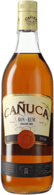 13,95 € Envio grátis | Rum LH La Huertana Cañuca Dorado Espanha Garrafa 1 L