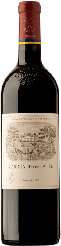 359,95 € Free Shipping | Red wine Château Lafite-Rothschild Carruades de Lafite A.O.C. Pauillac Bordeaux France Merlot, Cabernet Sauvignon, Cabernet Franc, Petit Verdot Bottle 75 cl