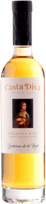 19,95 € Kostenloser Versand | Weißwein Gutiérrez de la Vega Casta Diva Cosecha Miel D.O. Alicante Spanien Muscat Halbe Flasche 37 cl