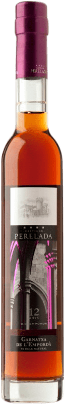 33,95 € 免费送货 | 红酒 Perelada Castillo de Perelada Garnatxa D.O. Empordà 加泰罗尼亚 西班牙 Grenache White, Garnacha Roja 半瓶 37 cl