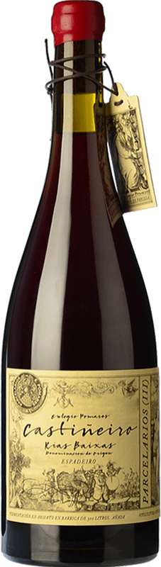 23,95 € Envio grátis | Vinho Branco Zárate Castiñeiro by Eulogio Pomares D.O. Rías Baixas Galiza Espanha Albariño — Albarinho Garrafa 75 cl