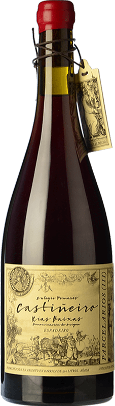 22,95 € Spedizione Gratuita | Vino bianco Zárate Castiñeiro by Eulogio Pomares D.O. Rías Baixas Galizia Spagna Albariño Bottiglia 75 cl