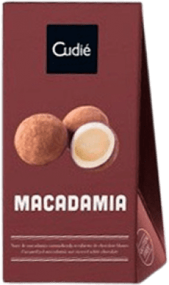 5,95 € Free Shipping | Chocolate and Cocoa Bombons Cudié Catànies Macadamia Spain