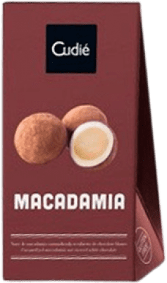 4,95 € Envio grátis | Chocolates y Bombones Bombons Cudié Catànies Macadamia Espanha