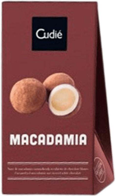 5,95 € Envio grátis | Chocolate e Cacau Bombons Cudié Catànies Macadamia Espanha