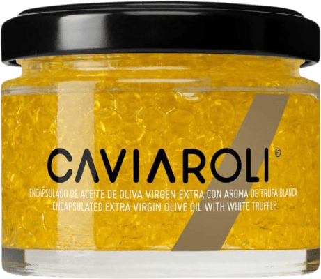17,95 € Envoi gratuit | Huile d'Olive Caviaroli Caviar Encapsulado Trufa Blanca HOVE Vierge Extra Espagne