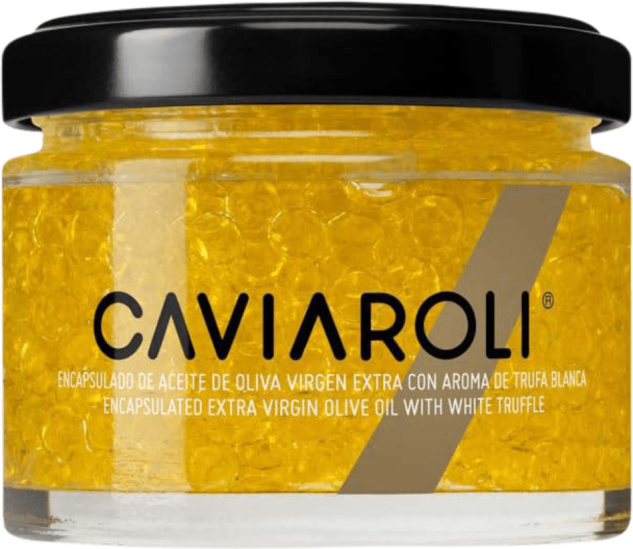 17,95 € Envoi gratuit | Huile d'Olive Caviaroli Caviar Encapsulado Trufa Blanca HOVE Vierge Extra Espagne