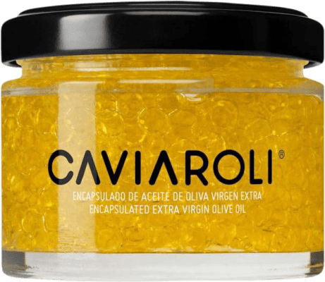 14,95 € Kostenloser Versand | Olivenöl Caviaroli Encapsulado E-NOL Extra Nativ Spanien Caviar — Kaviar