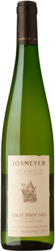 69,95 € 送料無料 | 白ワイン Domaine Josmeyer Centenaire 1994 A.O.C. Alsace アルザス フランス Pinot Gris — ピノ・グリ ミディアムボトル 50 cl