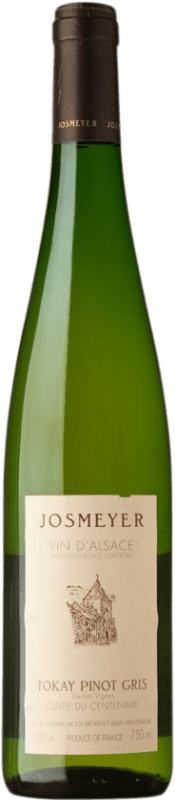 66,95 € 送料無料 | 白ワイン Josmeyer Centenaire 1994 A.O.C. Alsace アルザス フランス Pinot Grey ボトル Medium 50 cl