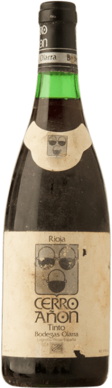 45,95 € Free Shipping | Red wine Olarra Cerro Añón Crianza D.O.Ca. Rioja Spain Tempranillo, Graciano, Mazuelo Bottle 72 cl