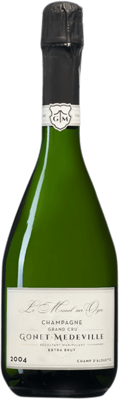 123,95 € Spedizione Gratuita | Spumante bianco Gonet-Médeville Champ d'Alouette Grand Cru A.O.C. Champagne champagne Francia Chardonnay Bottiglia 75 cl