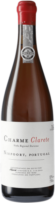 39,95 € 免费送货 | 玫瑰酒 Niepoort Charme Clarete I.G. Douro 杜罗 葡萄牙 瓶子 75 cl