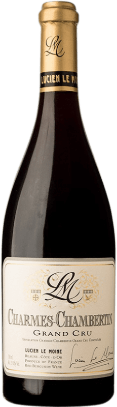 623,95 € Free Shipping | Red wine Lucien Le Moine Grand Cru A.O.C. Charmes-Chambertin Burgundy France Pinot Black Bottle 75 cl