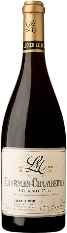 623,95 € Kostenloser Versand | Rotwein Lucien Le Moine Grand Cru A.O.C. Charmes-Chambertin Burgund Frankreich Pinot Schwarz Flasche 75 cl