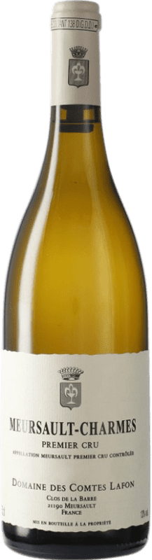 263,95 € Envio grátis | Vinho branco Comtes Lafon Charmes A.O.C. Meursault Borgonha França Chardonnay Garrafa 75 cl
