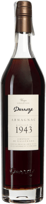 1 406,95 € Envio grátis | Armagnac Francis Darroze Château de Lasserade I.G.P. Bas Armagnac França Garrafa 70 cl