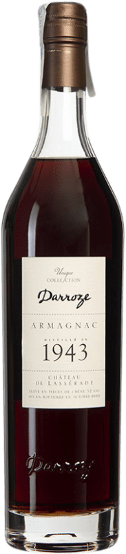 1 406,95 € Envoi gratuit | Armagnac Francis Darroze Château de Lasserade I.G.P. Bas Armagnac France Bouteille 70 cl