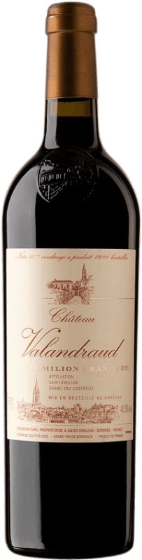 525,95 € 免费送货 | 红酒 Jean-Luc Thunevin Château de Valandraud A.O.C. Saint-Émilion 波尔多 法国 Merlot, Cabernet Sauvignon, Cabernet Franc 瓶子 75 cl