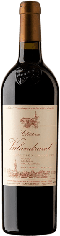549,95 € Envoi gratuit | Vin Rouge Jean-Luc Thunevin Château de Valandraud A.O.C. Saint-Émilion Bordeaux France Merlot, Cabernet Sauvignon, Cabernet Franc 75 cl