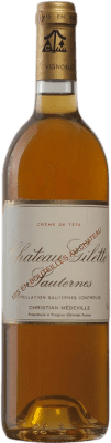 1 165,95 € Envio grátis | Vinho Branco Gonet-Médeville Château Gilette Crême de Tête 1978 A.O.C. Bordeaux Bordeaux França Sémillon, Sauvignon 75 cl
