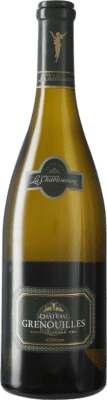 118,95 € 免费送货 | 白酒 La Chablisienne Château Grenouille A.O.C. Chablis 勃艮第 法国 瓶子 75 cl