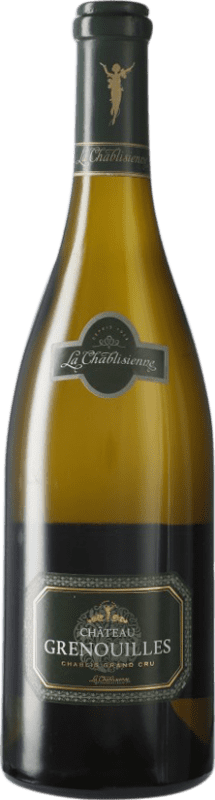 118,95 € Envío gratis | Vino blanco La Chablisienne Château Grenouille A.O.C. Chablis Borgoña Francia Botella 75 cl