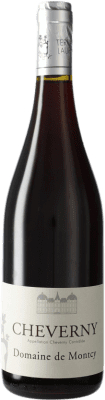 12,95 € Бесплатная доставка | Красное вино Montcy Cheverny Rouge Tradition Луара Франция бутылка 75 cl