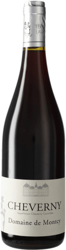 13,95 € 免费送货 | 红酒 Domaine de Montcy Cheverny Rouge Tradition 卢瓦尔河 法国 瓶子 75 cl