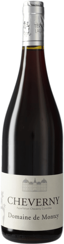13,95 € Spedizione Gratuita | Vino Rosso Domaine de Montcy Cheverny Tradizionale Loire Francia 75 cl