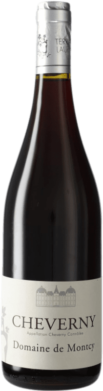12,95 € Envío gratis | Vino tinto Montcy Cheverny Rouge Tradition Loire Francia Botella 75 cl