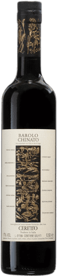 49,95 € Envio grátis | Vermute Ceretto Rosso — Tinto, Chinato Piemonte Itália Garrafa Medium 50 cl