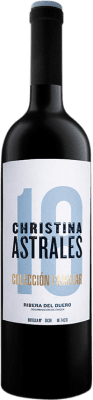 39,95 € Бесплатная доставка | Красное вино Astrales Christina D.O. Ribera del Duero Кастилия-Леон Испания Tempranillo бутылка 75 cl