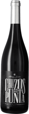 23,95 € 免费送货 | 红酒 Auténticos Viñadores Chuzos de Punta D.O. Ribeira Sacra 加利西亚 西班牙 Mencía, Merenzao 瓶子 75 cl