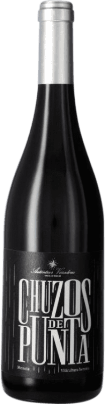 23,95 € 免费送货 | 红酒 Auténticos Viñadores Chuzos de Punta D.O. Ribeira Sacra 加利西亚 西班牙 Mencía, Merenzao 瓶子 75 cl