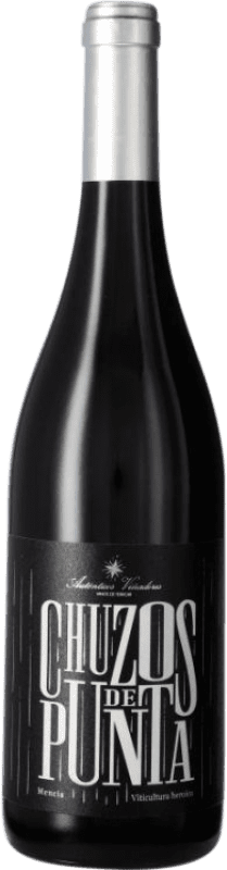 18,95 € Free Shipping | Red Wine Auténticos Viñadores Chuzos de Punta D.O. Ribeira Sacra Galicia Spain Mencía, Merenzao 75 cl