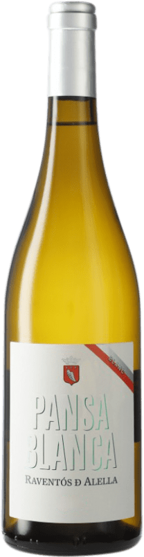 16,95 € Spedizione Gratuita | Vino bianco Raventós Marqués d'Alella Clásico D.O. Alella Spagna Pansa Blanca Bottiglia 75 cl