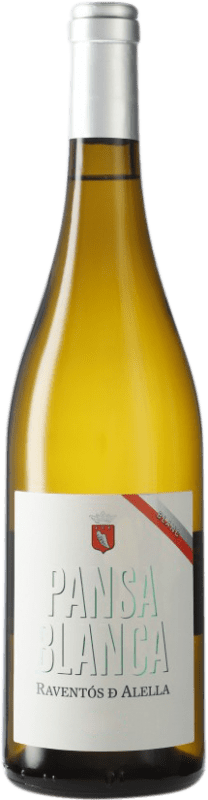 14,95 € Envio grátis | Vinho Branco Raventós Marqués d'Alella Clássico D.O. Alella Espanha Pansa 75 cl