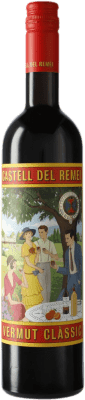 12,95 € Spedizione Gratuita | Vermut Castell del Remei Clàssic Catalogna Spagna Bottiglia 75 cl