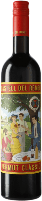 12,95 € 免费送货 | 苦艾酒 Castell del Remei Clàssic 加泰罗尼亚 西班牙 瓶子 75 cl