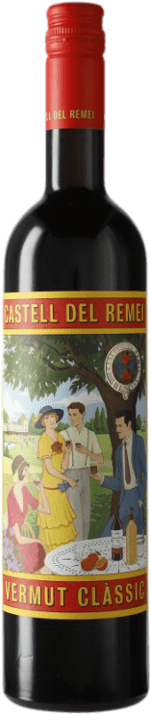 13,95 € Envoi gratuit | Vermouth Castell del Remei Classique Catalogne Espagne Bouteille 75 cl