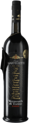 19,95 € 送料無料 | ベルモット Martelleti クラシック, Rosso — 赤 イタリア 70 cl