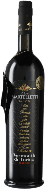 19,95 € Envoi gratuit | Vermouth Martelleti Classique, Rosso — Rouge Italie 70 cl