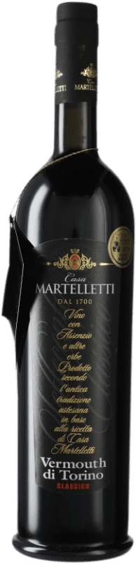 18,95 € Бесплатная доставка | Вермут Martelleti Classico Rosso Италия бутылка 70 cl