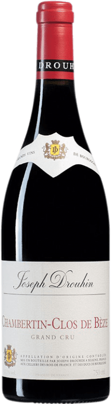843,95 € Free Shipping | Red wine Joseph Drouhin Clos de Bèze Grand Cru A.O.C. Chambertin Burgundy France Pinot Black Bottle 75 cl