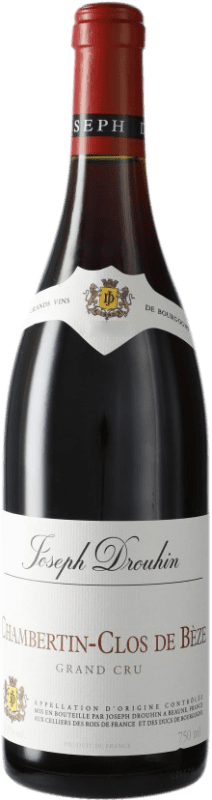 784,95 € Free Shipping | Red wine Joseph Drouhin Clos de Bèze Grand Cru 1996 A.O.C. Chambertin Burgundy France Pinot Black Bottle 75 cl