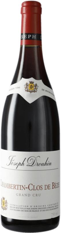 784,95 € Envio grátis | Vinho tinto Joseph Drouhin Clos de Bèze Grand Cru 1996 A.O.C. Chambertin Borgonha França Pinot Preto Garrafa 75 cl