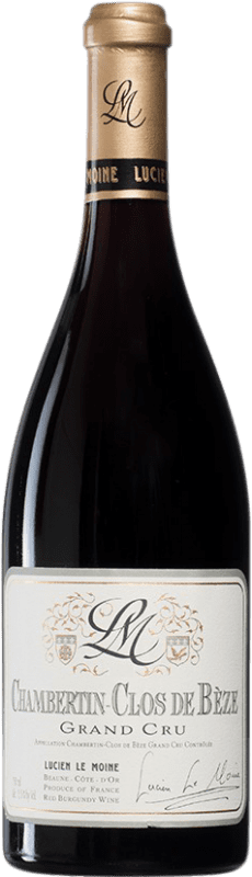 561,95 € Envio grátis | Vinho tinto Lucien Le Moine Clos de Bèze Grand Cru A.O.C. Chambertin Borgonha França Pinot Preto Garrafa 75 cl
