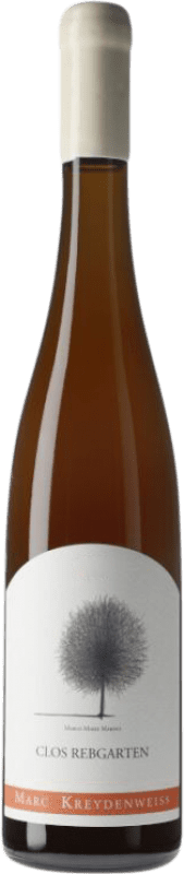 56,95 € Envio grátis | Vinho branco Marc Kreydenweiss Clos Rebgarten A.O.C. Alsace Alsácia França Riesling, Pinot Cinza Garrafa 75 cl