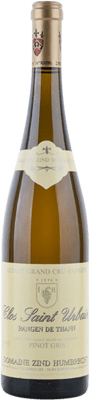89,95 € 免费送货 | 白酒 Zind Humbrecht Clos Saint Urbain Rangen de Thann A.O.C. Alsace Grand Cru 阿尔萨斯 法国 Pinot Grey 瓶子 75 cl